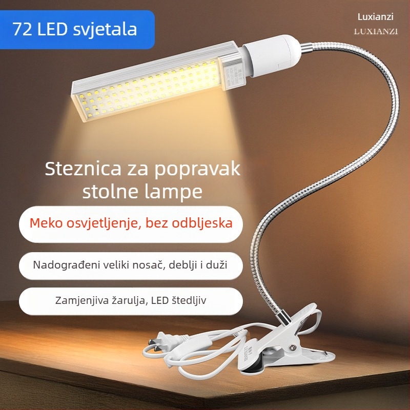 Deer Fairy Rasvjeta za popravak mobitela – stolna LED lampa s klipom za zavarivanje