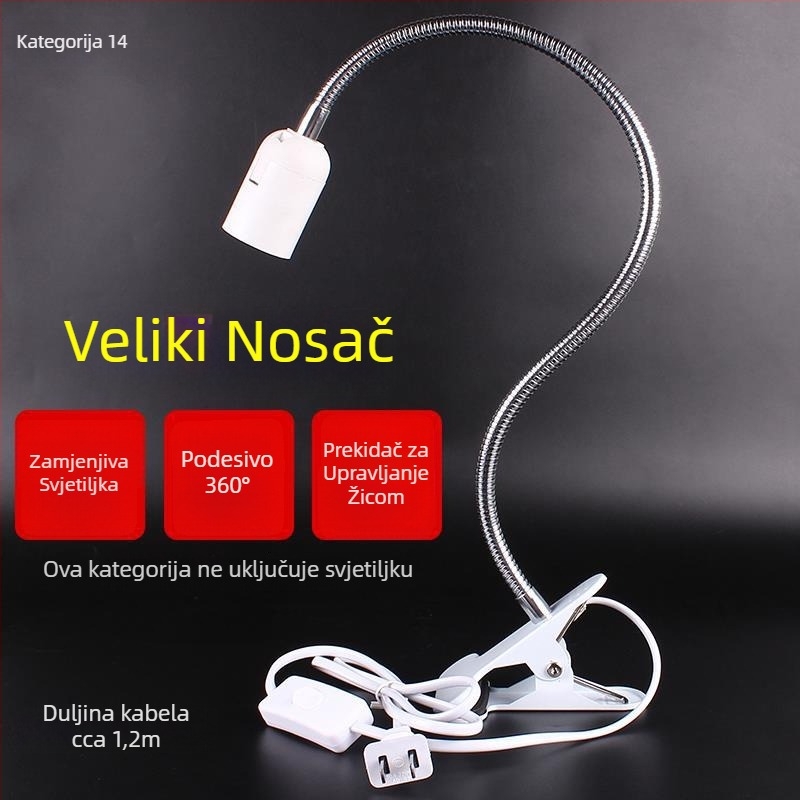 Deer Fairy Rasvjeta za popravak mobitela – stolna LED lampa s klipom za zavarivanje