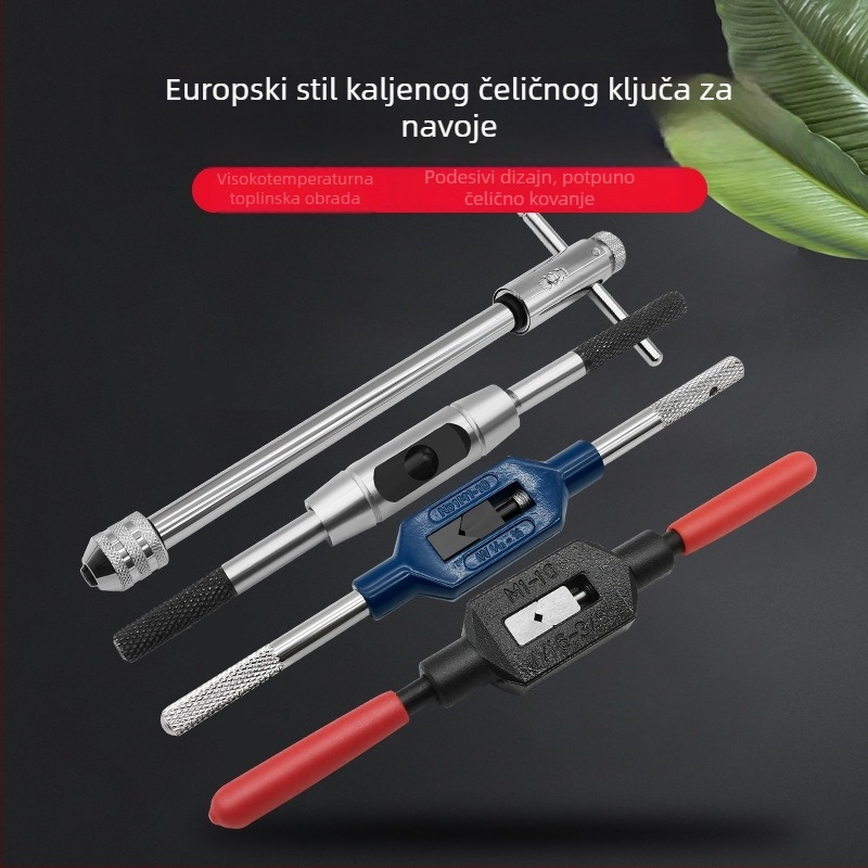 Podešavajući ručni ključ s produžnom šipkom za navrtavanje