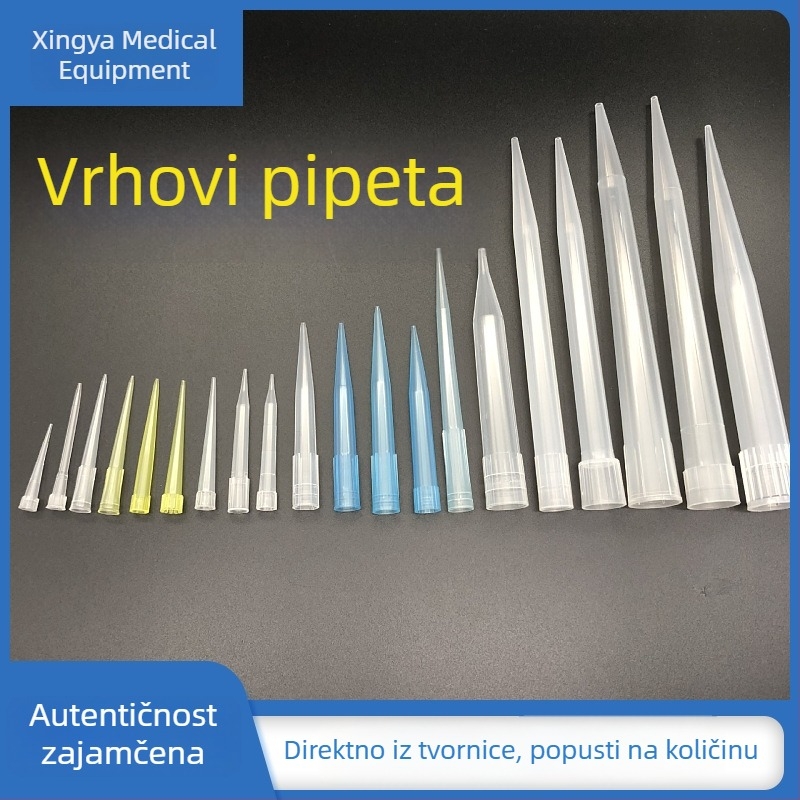 Xingya pipetne vrhovi, otporni na visoke temperature, 10 mL–10 mL