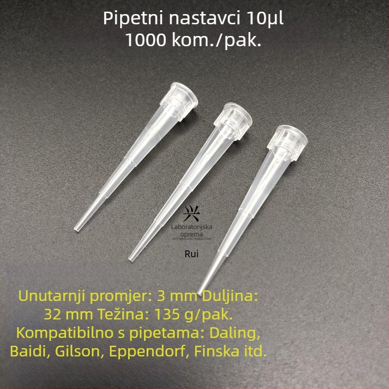 Xingya pipetne vrhovi, otporni na visoke temperature, 10 mL–10 mL
