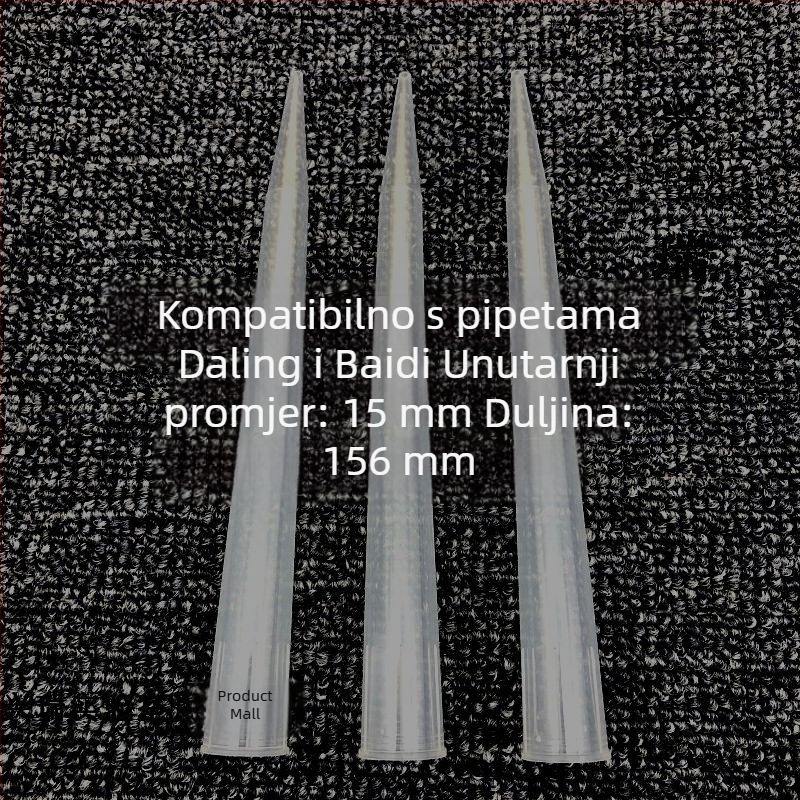 Xingya pipetne vrhovi, otporni na visoke temperature, 10 mL–10 mL