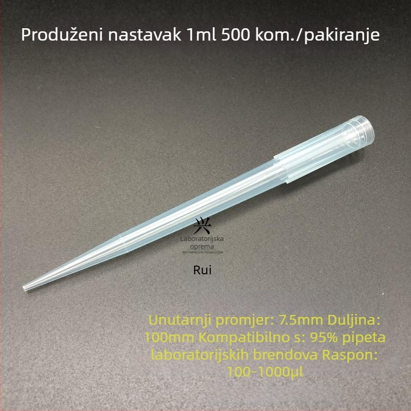 Xingya pipetne vrhovi, otporni na visoke temperature, 10 mL–10 mL