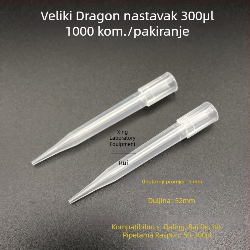 Xingya pipetne vrhovi, otporni na visoke temperature, 10 mL–10 mL