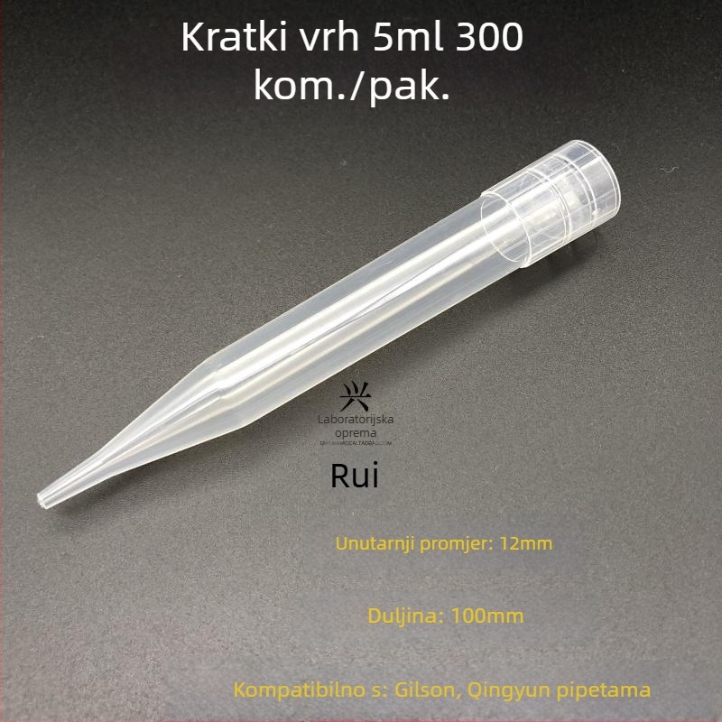 Xingya pipetne vrhovi, otporni na visoke temperature, 10 mL–10 mL