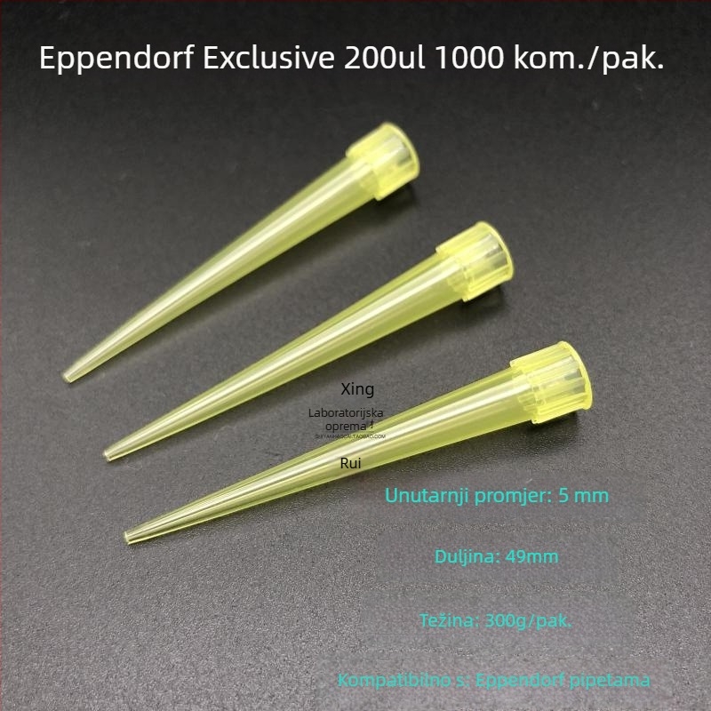 Xingya pipetne vrhovi, otporni na visoke temperature, 10 mL–10 mL