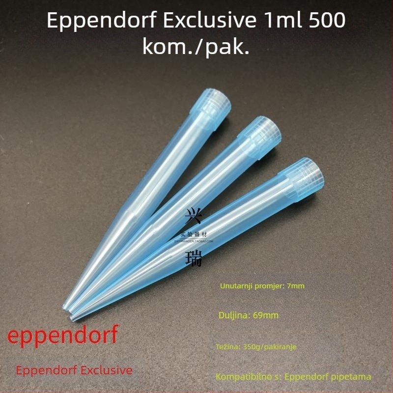 Xingya pipetne vrhovi, otporni na visoke temperature, 10 mL–10 mL