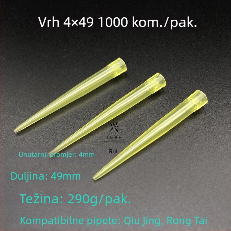 Xingya pipetne vrhovi, otporni na visoke temperature, 10 mL–10 mL