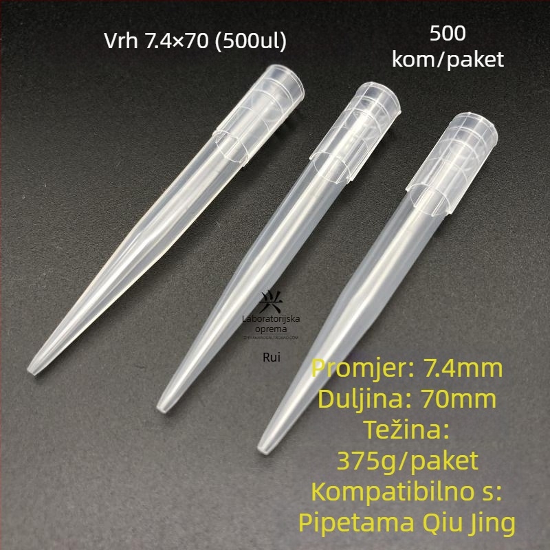 Xingya pipetne vrhovi, otporni na visoke temperature, 10 mL–10 mL