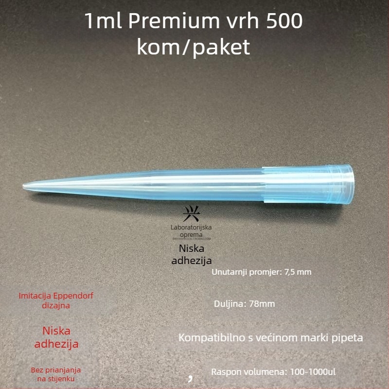 Xingya pipetne vrhovi, otporni na visoke temperature, 10 mL–10 mL