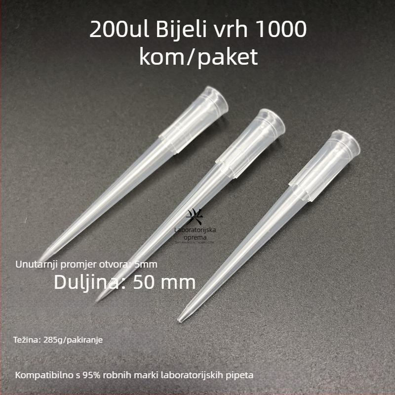 Xingya pipetne vrhovi, otporni na visoke temperature, 10 mL–10 mL