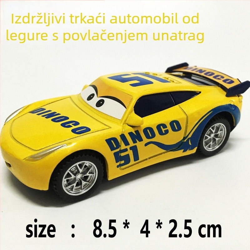 Dječji off-road auto od legure – statični model utrke, McQueen
