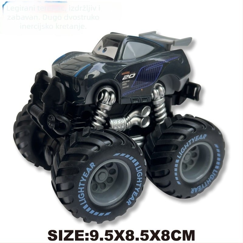 Dječji off-road auto od legure – statični model utrke, McQueen
