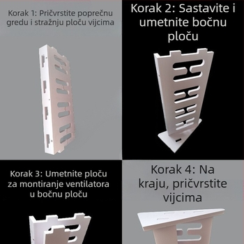 Studio stalak za telefon s višestrukim pozicijama, stolni i podni držač, višeslojni držač za mobitele