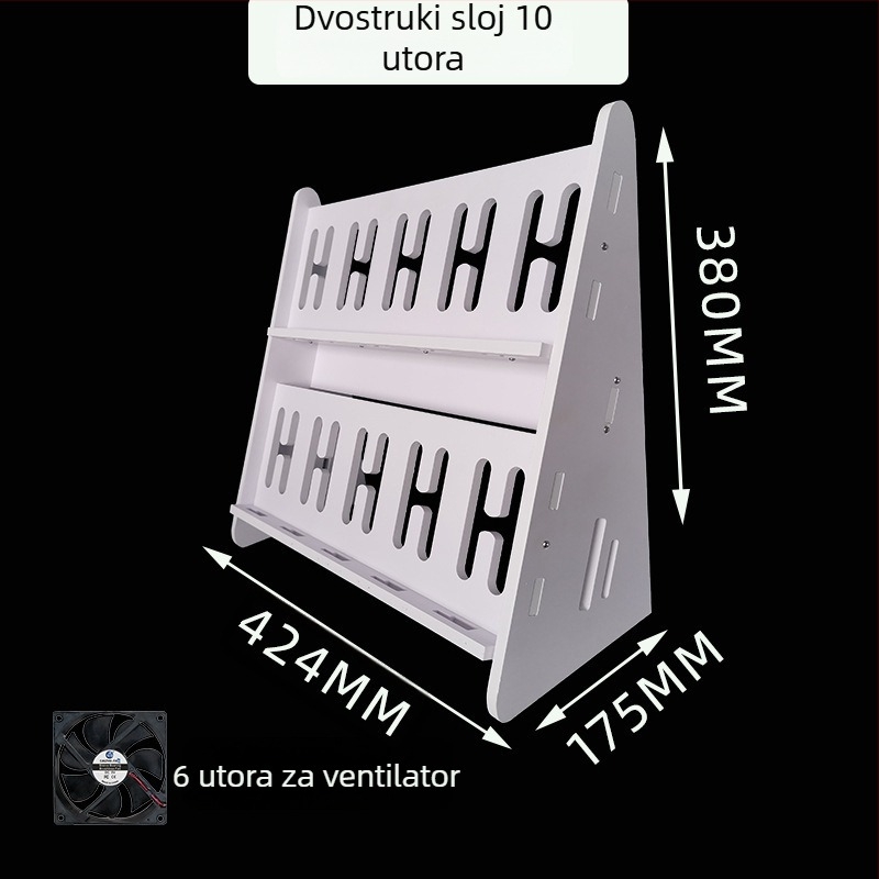 Studio stalak za telefon s višestrukim pozicijama, stolni i podni držač, višeslojni držač za mobitele