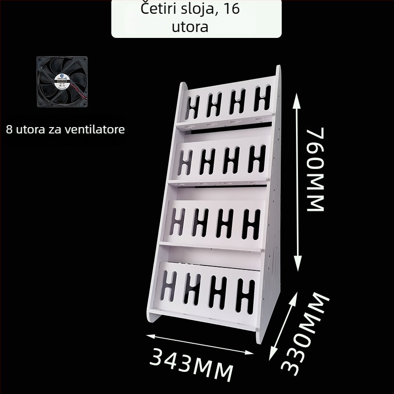 Studio stalak za telefon s višestrukim pozicijama, stolni i podni držač, višeslojni držač za mobitele