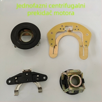 Jednofazni centrifugalni prekidač pločica za motor, modeli 25-27, 302/4 i 34/20/19 s osnovnom pločom