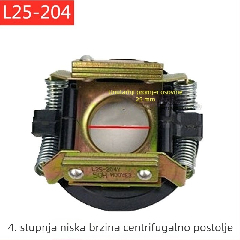 Jednofazni centrifugalni prekidač pločica za motor, modeli 25-27, 302/4 i 34/20/19 s osnovnom pločom