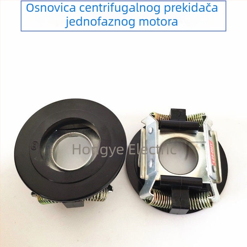Jednofazni centrifugalni prekidač pločica za motor, modeli 25-27, 302/4 i 34/20/19 s osnovnom pločom