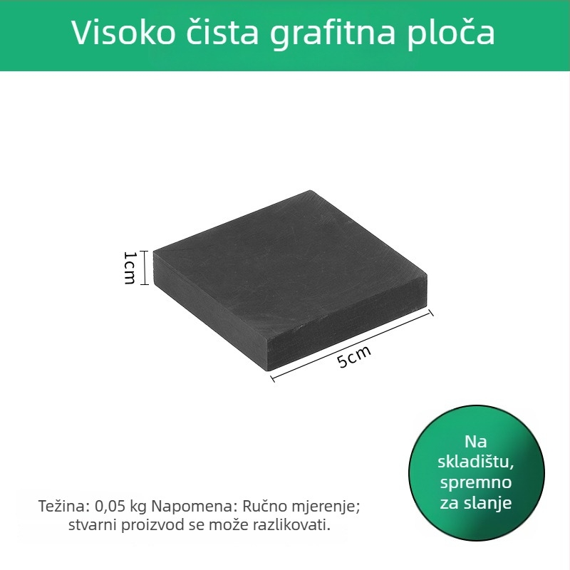 Kvarcna četverokutna cigla sa šest nogu, otporna na visoke temperature, za ploču za zavarivanje, obradu nakita i alate za pozlaćivanje