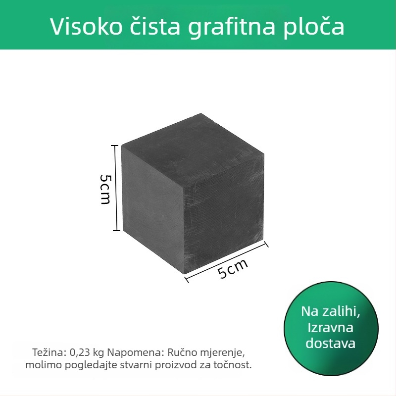 Kvarcna četverokutna cigla sa šest nogu, otporna na visoke temperature, za ploču za zavarivanje, obradu nakita i alate za pozlaćivanje