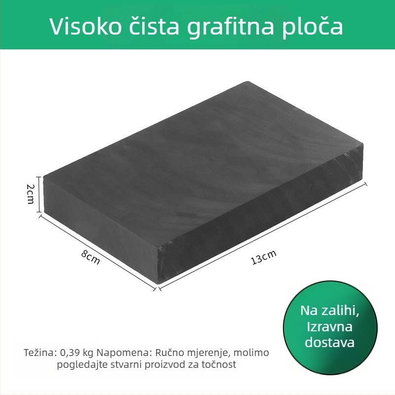 Kvarcna četverokutna cigla sa šest nogu, otporna na visoke temperature, za ploču za zavarivanje, obradu nakita i alate za pozlaćivanje