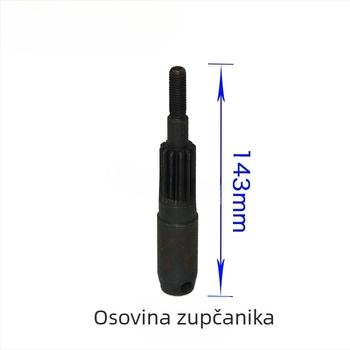 Jinding 13-stanica Bench Drill Z4113 Pribor: Spring Cover, Belt Pulley, Gear Shaft, Spindle Sleeve, Spline Sleeve, Handle, Workbench
