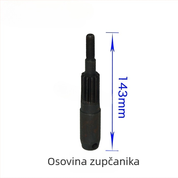 Jinding 13-stanica Bench Drill Z4113 Pribor: Spring Cover, Belt Pulley, Gear Shaft, Spindle Sleeve, Spline Sleeve, Handle, Workbench
