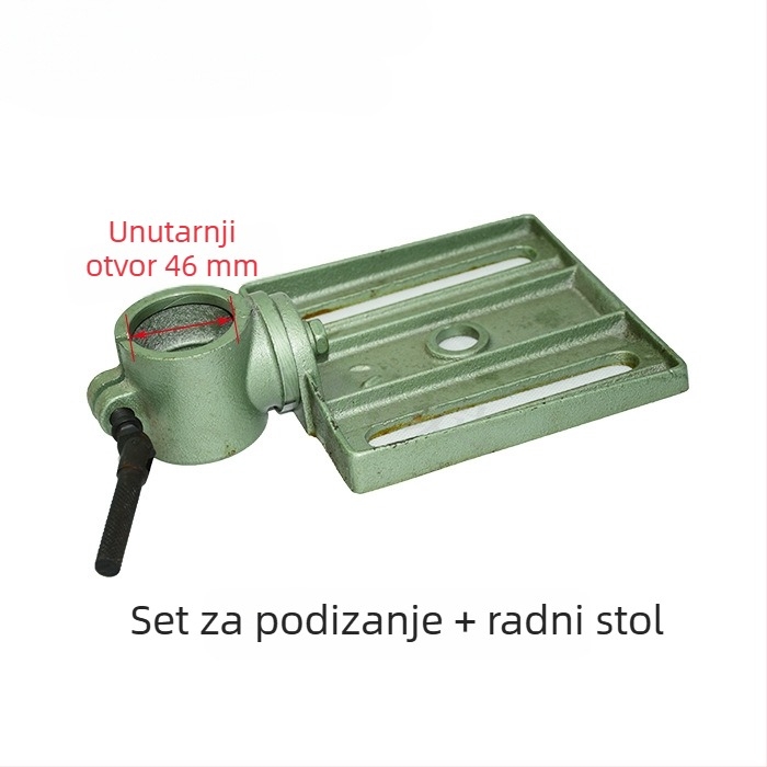 Jinding 13-stanica Bench Drill Z4113 Pribor: Spring Cover, Belt Pulley, Gear Shaft, Spindle Sleeve, Spline Sleeve, Handle, Workbench