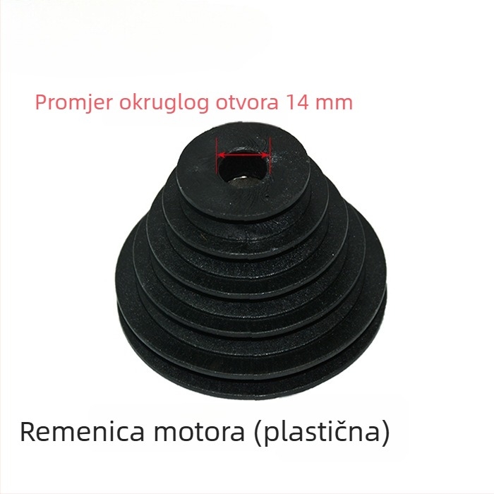 Jinding 13-stanica Bench Drill Z4113 Pribor: Spring Cover, Belt Pulley, Gear Shaft, Spindle Sleeve, Spline Sleeve, Handle, Workbench