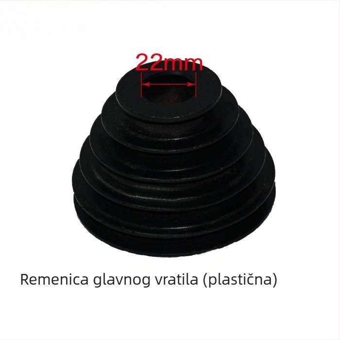 Jinding 13-stanica Bench Drill Z4113 Pribor: Spring Cover, Belt Pulley, Gear Shaft, Spindle Sleeve, Spline Sleeve, Handle, Workbench