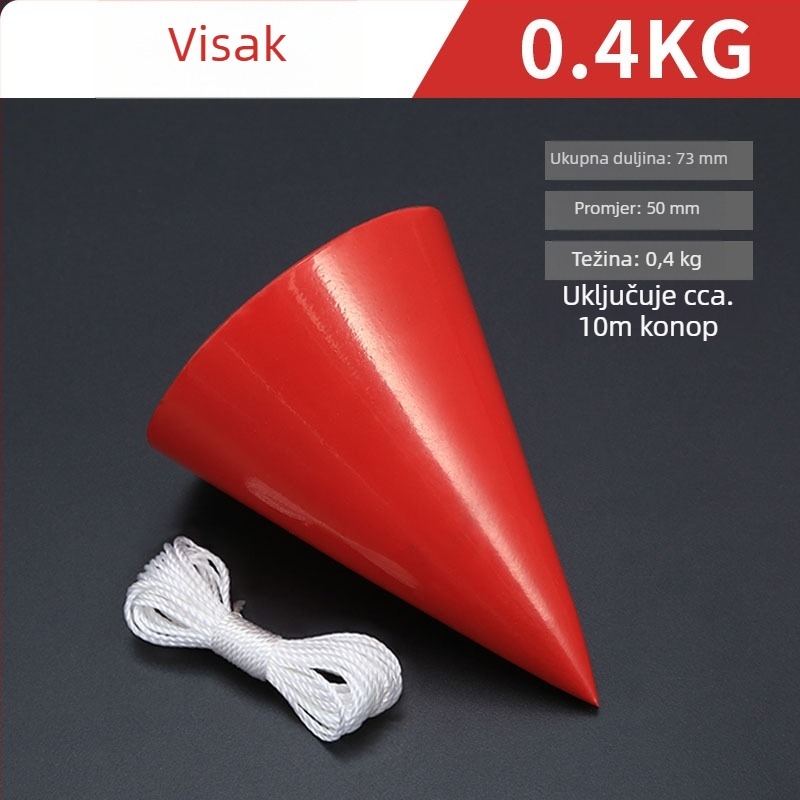 Set težina za olovnicu za drvnu industriju — konusne težine 2 kg i 10 kg