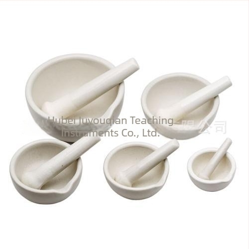 Keramički mortar i pestle set, veličine 60–305 mm