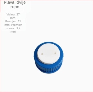 GL45 kapica za bocu pokretne faze; PTFE kapica za Schott bocu reagenta