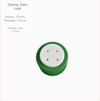 GL45 kapica za bocu pokretne faze; PTFE kapica za Schott bocu reagenta