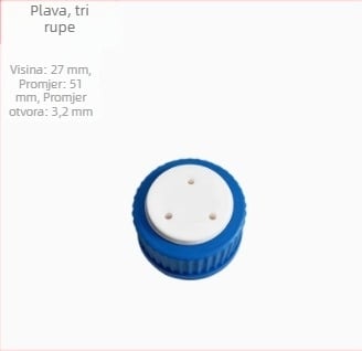 GL45 kapica za bocu pokretne faze; PTFE kapica za Schott bocu reagenta