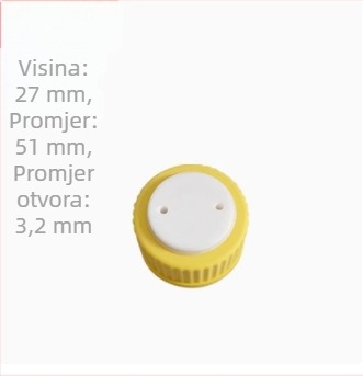 GL45 kapica za bocu pokretne faze; PTFE kapica za Schott bocu reagenta