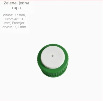GL45 kapica za bocu pokretne faze; PTFE kapica za Schott bocu reagenta