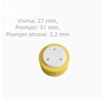GL45 kapica za bocu pokretne faze; PTFE kapica za Schott bocu reagenta