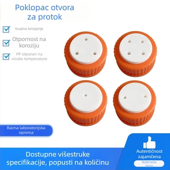 GL45 kapica za bocu pokretne faze; PTFE kapica za Schott bocu reagenta