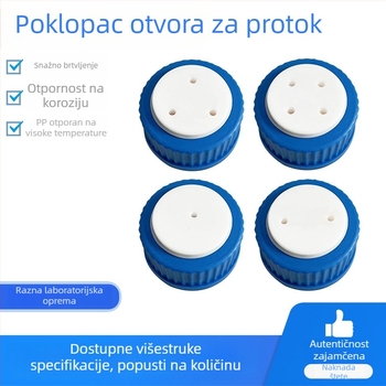 GL45 kapica za bocu pokretne faze; PTFE kapica za Schott bocu reagenta