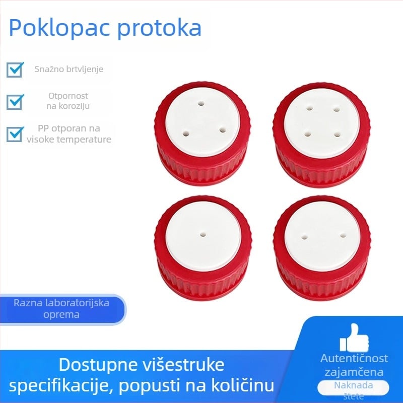 GL45 kapica za bocu pokretne faze; PTFE kapica za Schott bocu reagenta
