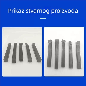 CNC alat za tokarenje C12 — držač noža, mali alat za tokarenje, lijevi i desni alat