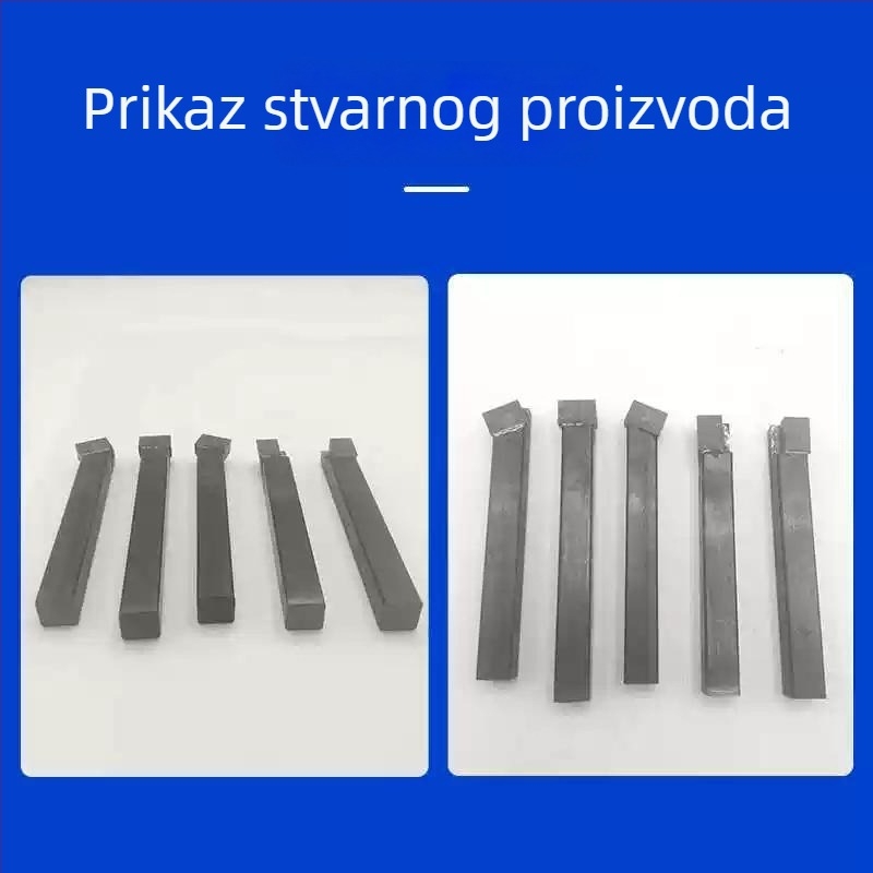 CNC alat za tokarenje C12 — držač noža, mali alat za tokarenje, lijevi i desni alat
