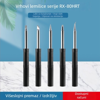 GOOT RX-80HRT univerzalni vrh za lemilo, s grijanjem jezgre, oblik potkove