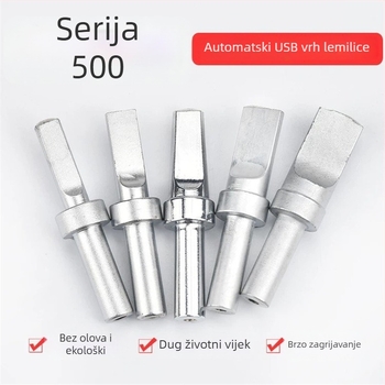 205H vrh za lemilo visoke frekvencije, 500-USB automatska lemilica, serija 500, 150W lemilica glava