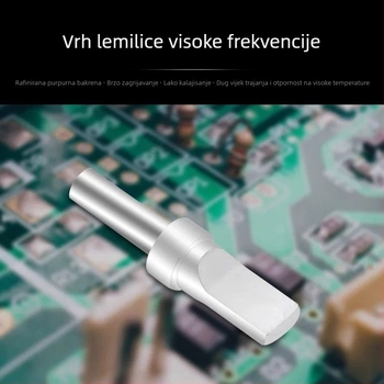 205H vrh za lemilo visoke frekvencije, 500-USB automatska lemilica, serija 500, 150W lemilica glava