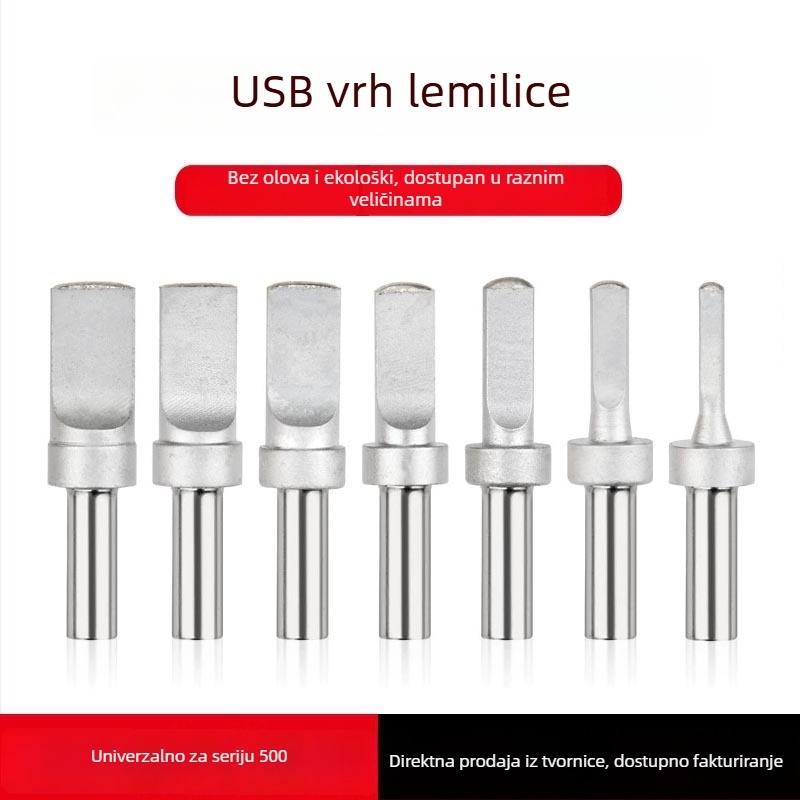 205H vrh za lemilo visoke frekvencije, 500-USB automatska lemilica, serija 500, 150W lemilica glava