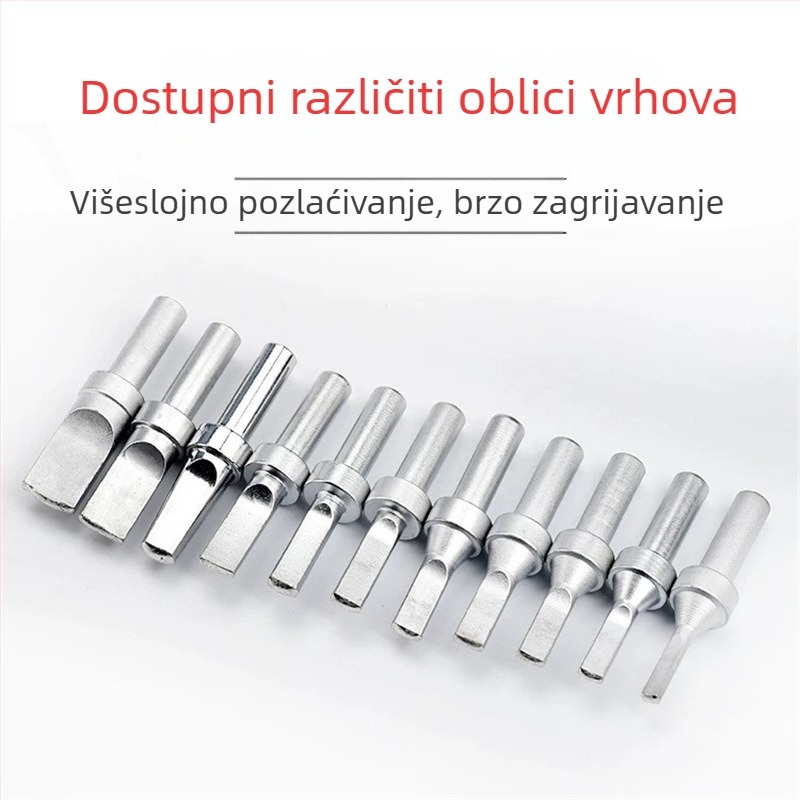 205H vrh za lemilo visoke frekvencije, 500-USB automatska lemilica, serija 500, 150W lemilica glava