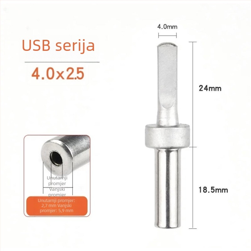 205H vrh za lemilo visoke frekvencije, 500-USB automatska lemilica, serija 500, 150W lemilica glava